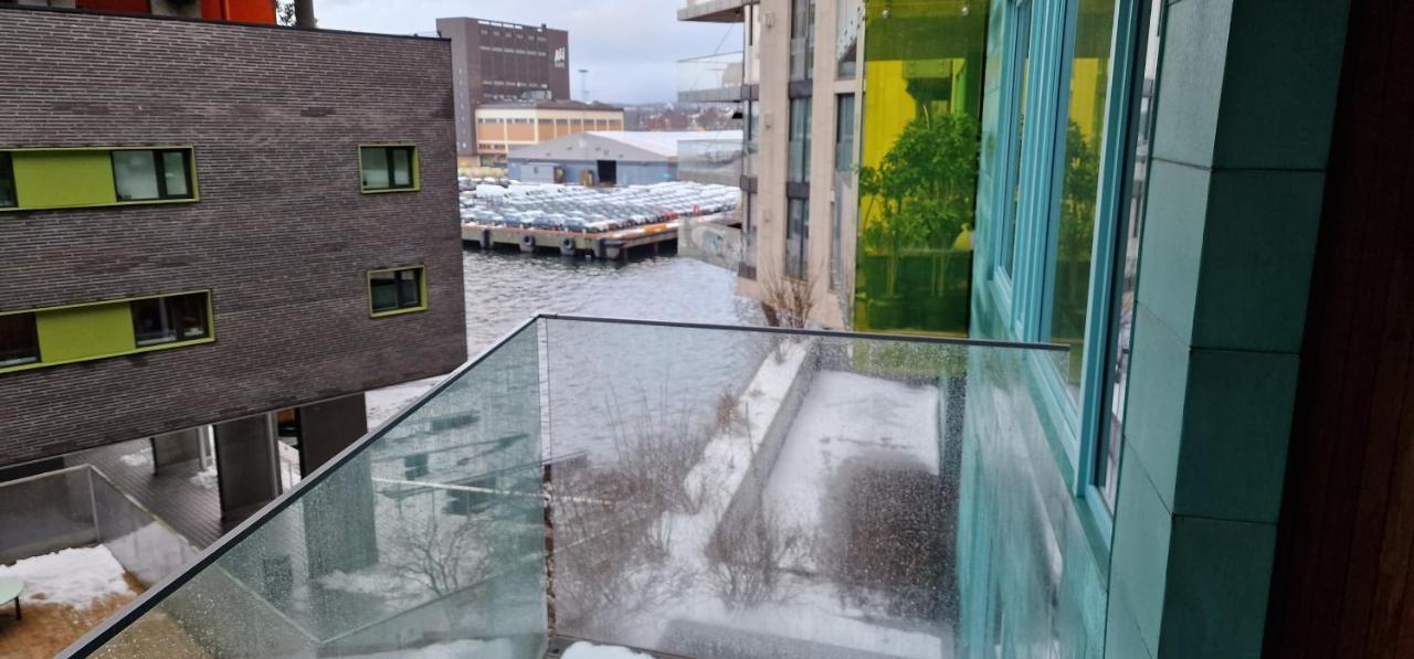 Luxury 2 Bedroom Apartment In Tjuvholmen オスロ エクステリア 写真