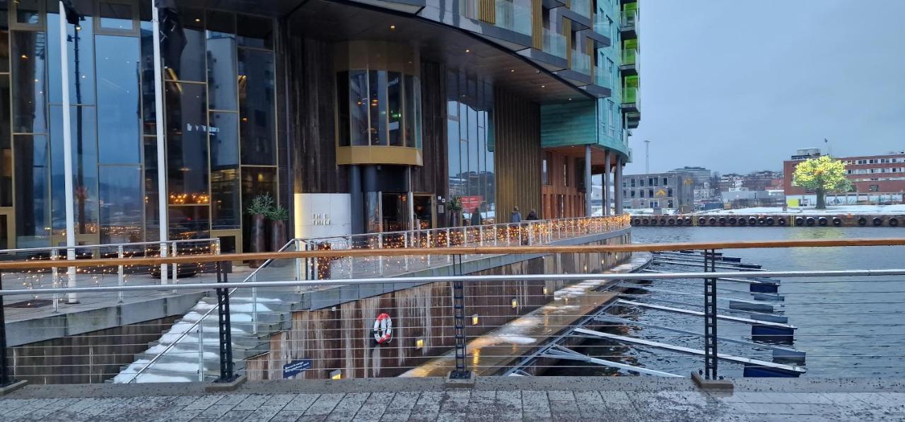 Luxury 2 Bedroom Apartment In Tjuvholmen オスロ エクステリア 写真
