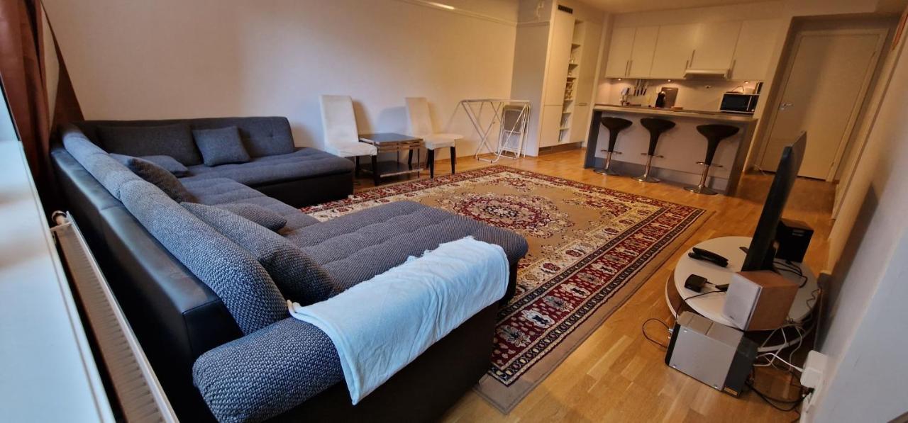 Luxury 2 Bedroom Apartment In Tjuvholmen オスロ エクステリア 写真